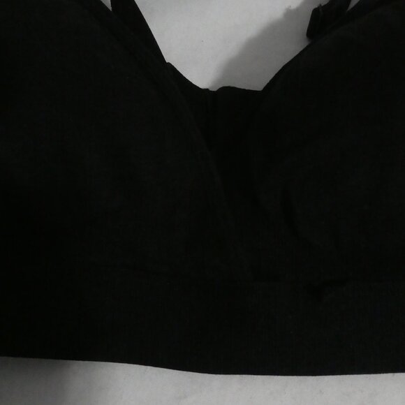 VINFACT | XXL | Black Padded Bra | Wireless | NWT - Picture 3 of 10